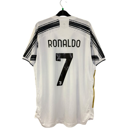 2020 2021 Juventus Adidas Home Player Spec Football Shirt RONALDO 7 Men's XL