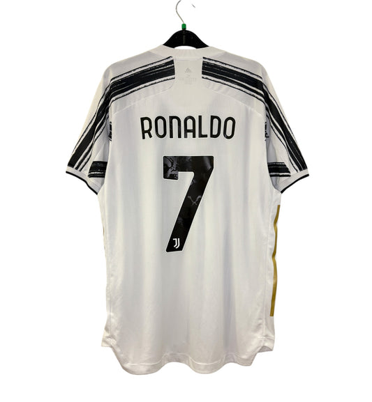 2020 2021 Juventus Adidas Home Player Spec Football Shirt RONALDO 7 Men's XL