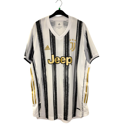 2020 2021 Juventus Adidas Home Player Spec Football Shirt RONALDO 7 Men's XL
