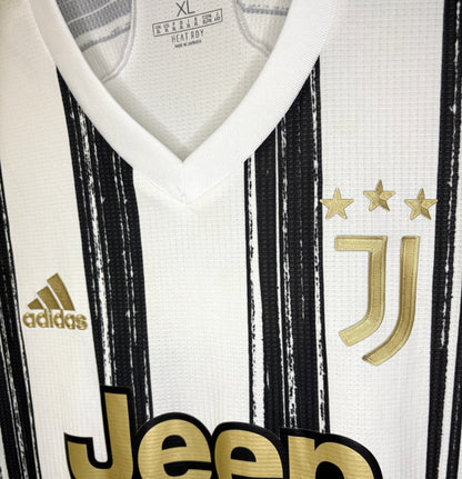 2020 2021 Juventus Adidas Home Player Spec Football Shirt RONALDO 7 Men's XL