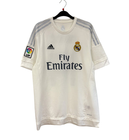 2015 2016 Real Madrid Adidas Home Football Shirt MODRIC 19 Men's Large