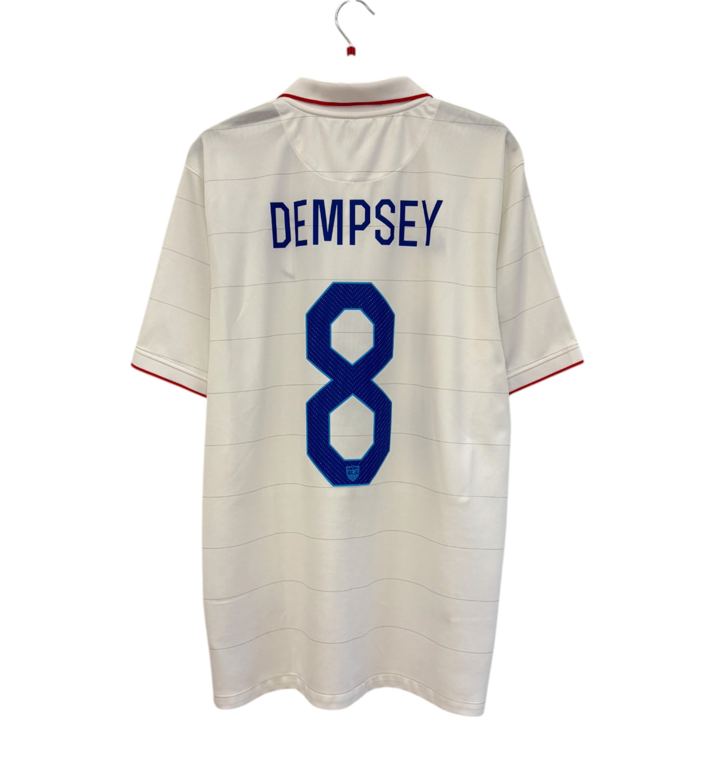2014 2015 USA Nike Home Football Shirt DEMPSEY 8 Men's Large