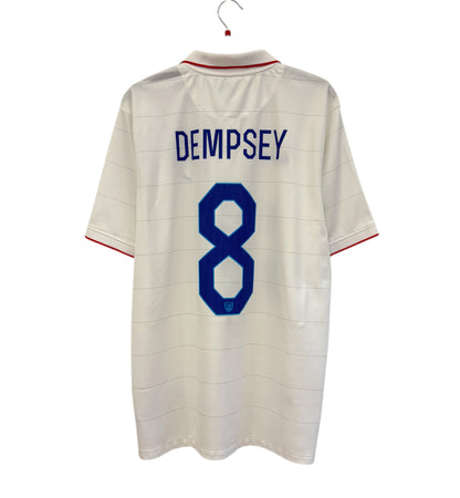 2014 2015 USA Nike Home Football Shirt DEMPSEY 8 Men's Large