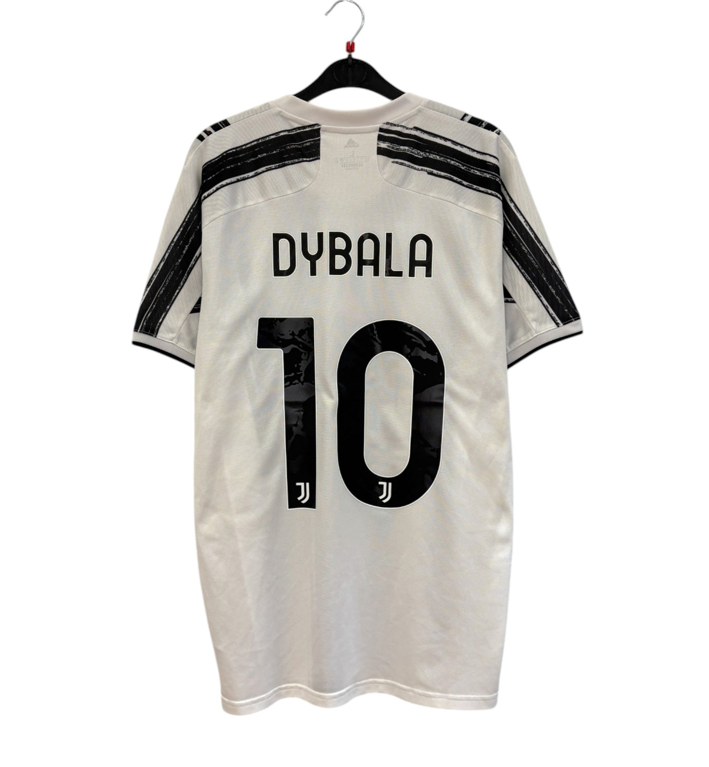 2020 2021 Juventus Adidas Home Football Shirt DYBALA 10 Men's Large