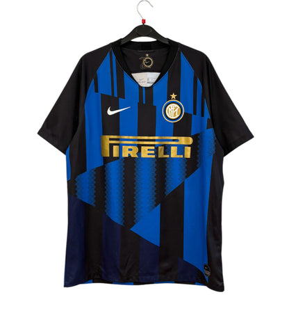 2018 2019 Inter Milan Nike Special Edition Home Football Shirt LAUTARO 10 Men's Large