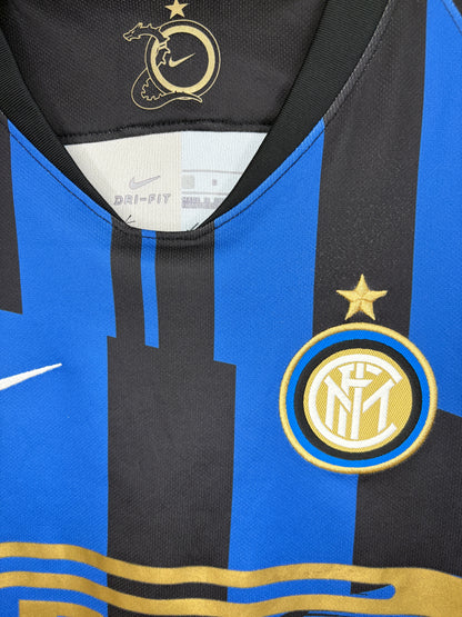 2018 2019 Inter Milan Nike Special Edition Home Football Shirt LAUTARO 10 Men's Large