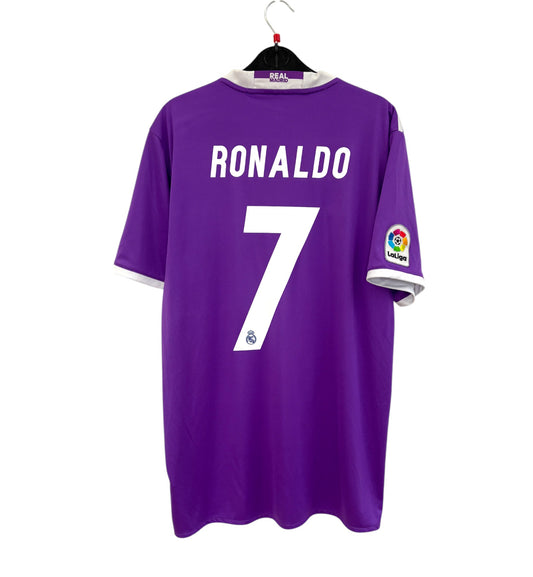 2016 2017 Real Madrid Adidas Away Football Shirt RONALDO 7 Men's Large