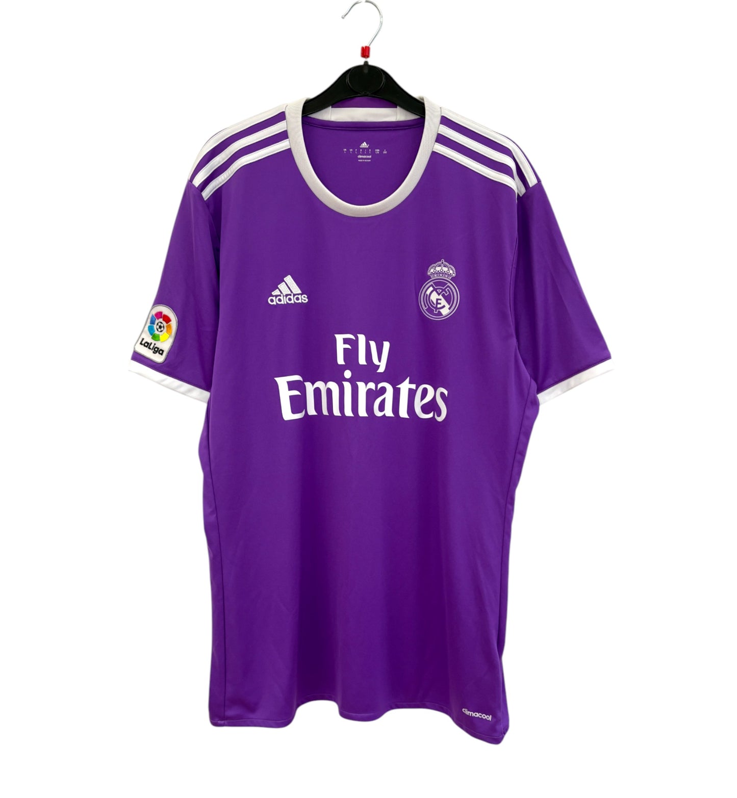 2016 2017 Real Madrid Adidas Away Football Shirt RONALDO 7 Men's Large