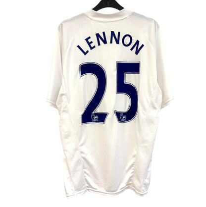 2007 2008 Tottenham Hotspur Puma Home Football Shirt LENNON 25 Men's Medium