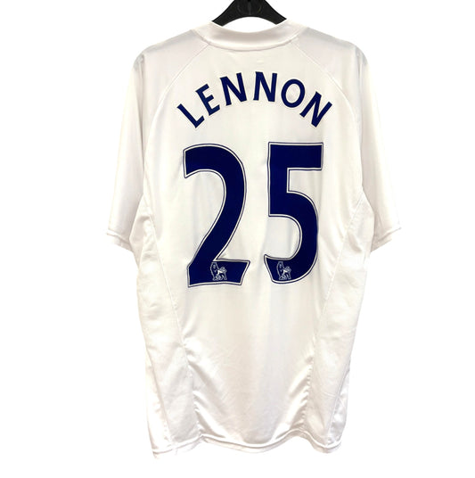 2007 2008 Tottenham Hotspur Puma Home Football Shirt LENNON 25 Men's Medium