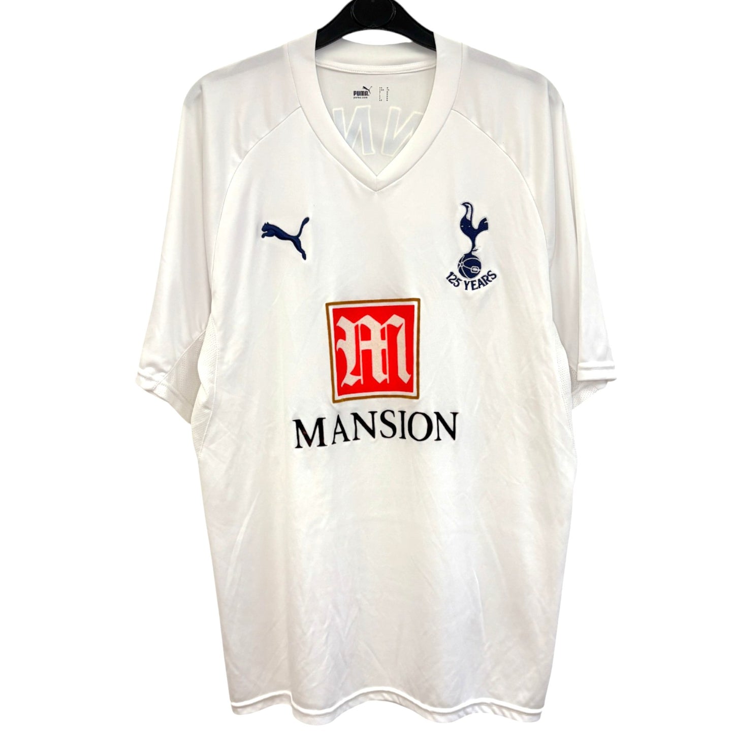 2007 2008 Tottenham Hotspur Puma Home Football Shirt LENNON 25 Men's Medium