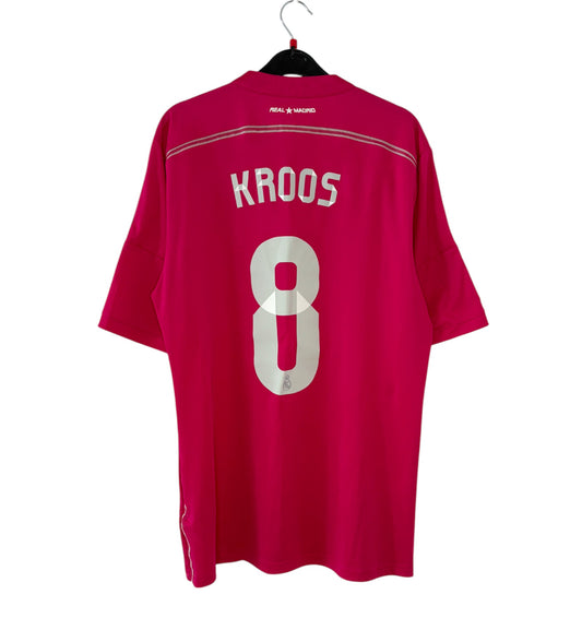 2014 2015 Real Madrid Adidas Away Football Shirt KROOS 8 Men's Large