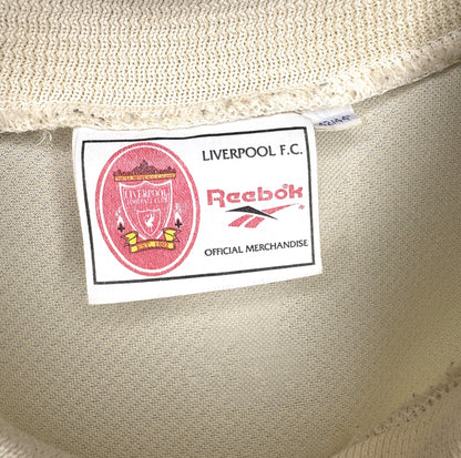 1996 1997 Liverpool Reebok Away Football Shirt Men's Large