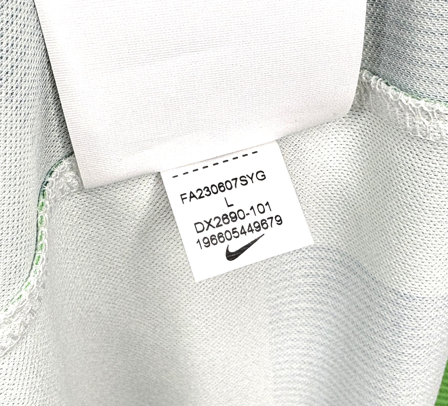 BNWT 2023 2024 Liverpool Nike Away Football Shirt M.SALAH 11 Men's Large