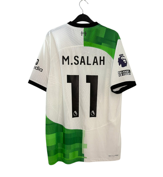 2023 2024 Liverpool Nike Away Player Spec Football Shirt M.SALAH 11 Men's Large