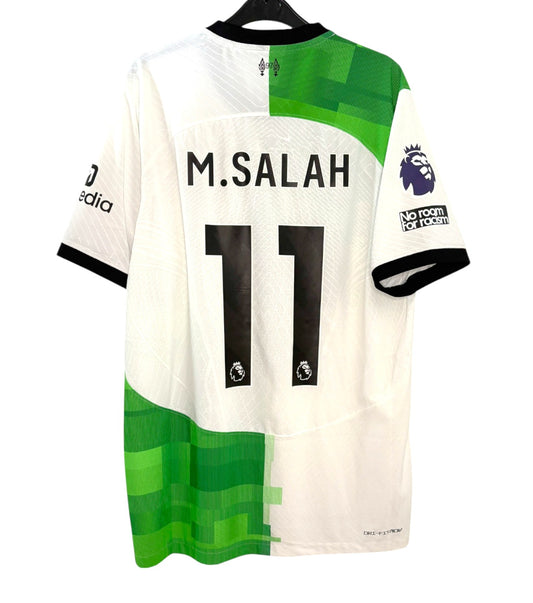 2023 2024 Liverpool Nike Away Player Spec Football Shirt M.SALAH 11 Men's Large