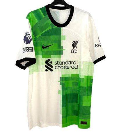 2023 2024 Liverpool Nike Away Player Spec Football Shirt M.SALAH 11 Men's Large
