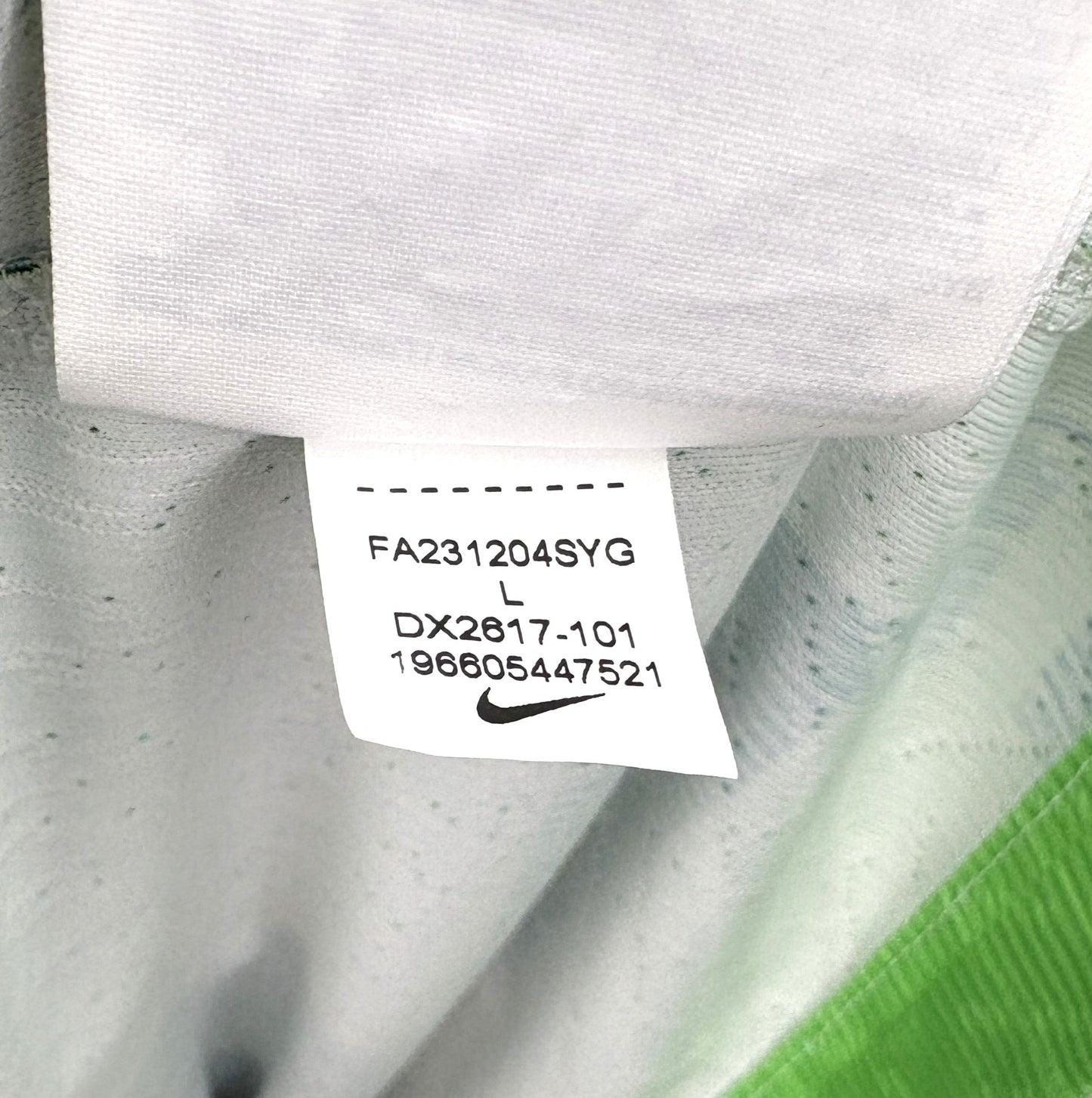 2023 2024 Liverpool Nike Away Player Spec Football Shirt M.SALAH 11 Men's Large