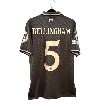 2024 2025 Real Madrid Adidas 3rd Football Shirt BELLINGHAM 5 Men's Medium