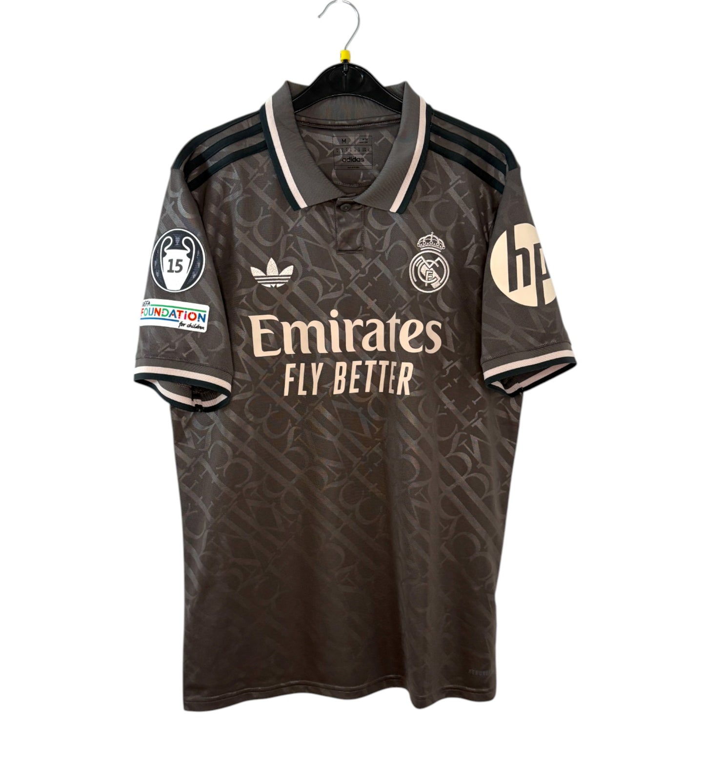 2024 2025 Real Madrid Adidas 3rd Football Shirt BELLINGHAM 5 Men's Medium