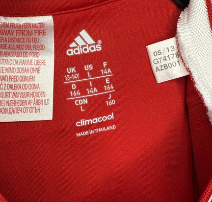 2013 2014 Bayern Munich Adidas Home Football Shirt GOTZE 19 Kids 13-14 Years