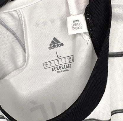 2020 2021 Germany Adidas Home Football Shirt SANE 19 Men's Large