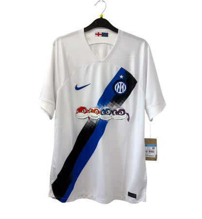 BNWT 2023 2024 Inter Milan Nike Away 'TMNT' Football Shirt Men's Medium