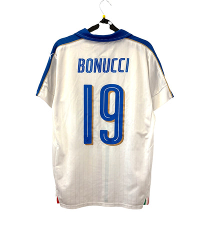2016 2017 Italy Puma Away Football Shirt BONUCCI 19 Men's Medium
