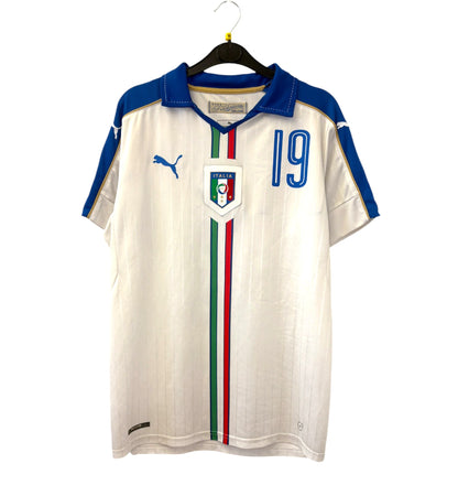 2016 2017 Italy Puma Away Football Shirt BONUCCI 19 Men's Medium