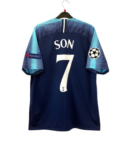 2018 2019 Tottenham Hotspur Nike Away UCL Football Shirt SON 7 Men's Large