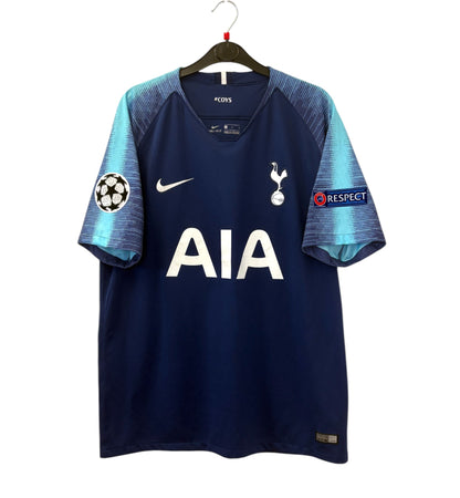 2018 2019 Tottenham Hotspur Nike Away UCL Football Shirt SON 7 Men's Large