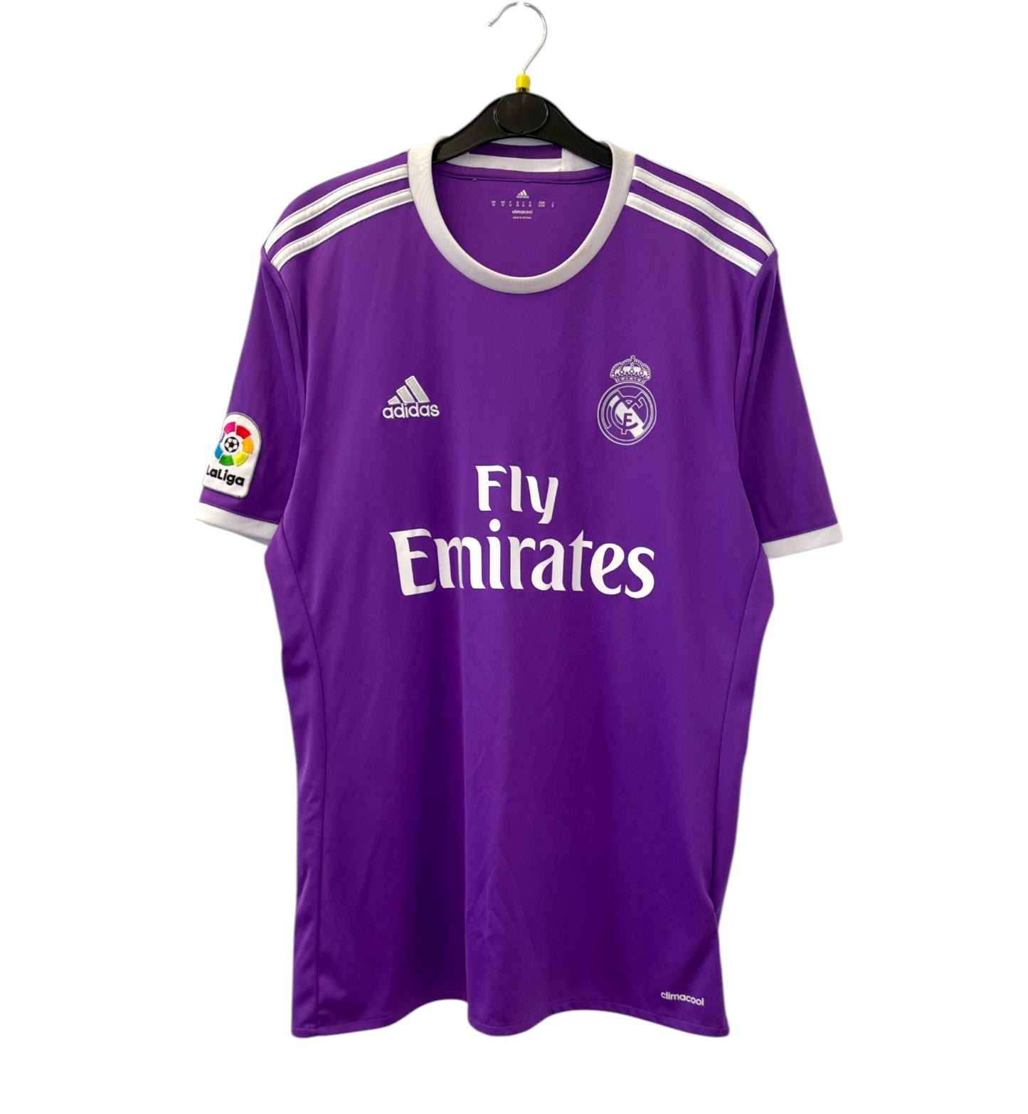 2016 2017 Real Madrid Adidas Away Football Shirt RONALDO 7 Men's Medium
