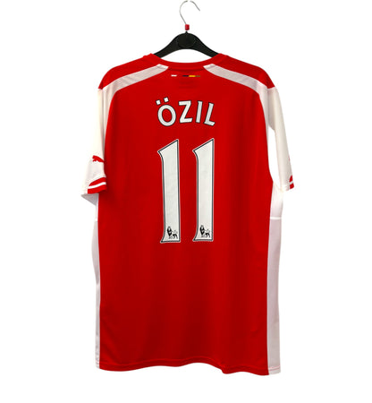 BNWT 2014 2015 Arsenal Puma Home Football Shirt OZIL 11 Men's Large