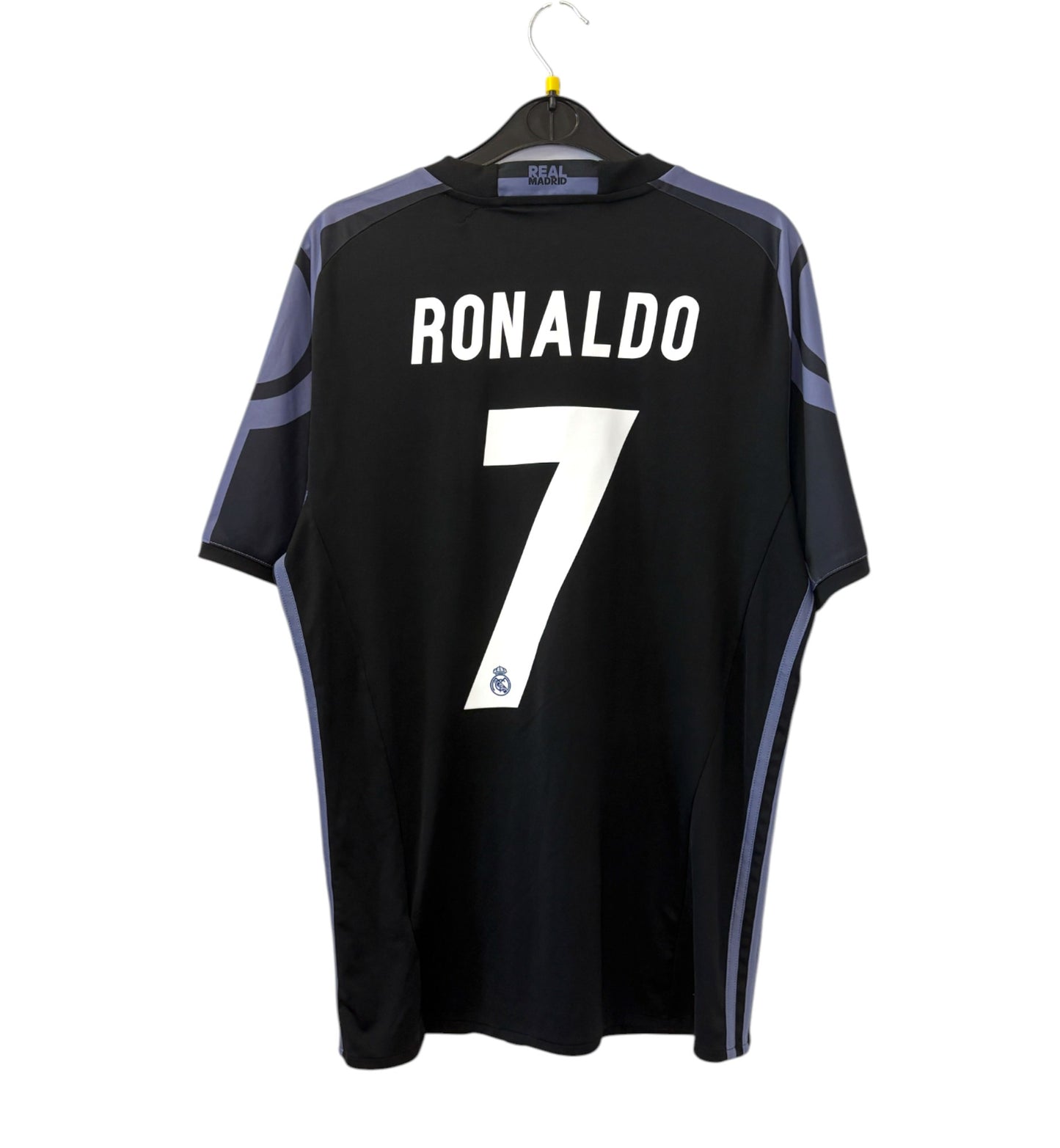 2016 2017 Real Madrid Adidas 3rd Football Shirt RONALDO 7 Men's Medium