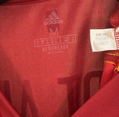 BNWT 2020 2021 Spain Adidas Home Football Shirt JORDI ALBA 18 Men's Medium
