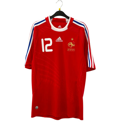 2008 2009 France Adidas Away Football Shirt HENRY 12 Men's Medium
