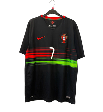 2015 2016 Portugal Nike Away Football Shirt RONALDO 7 Men's Large