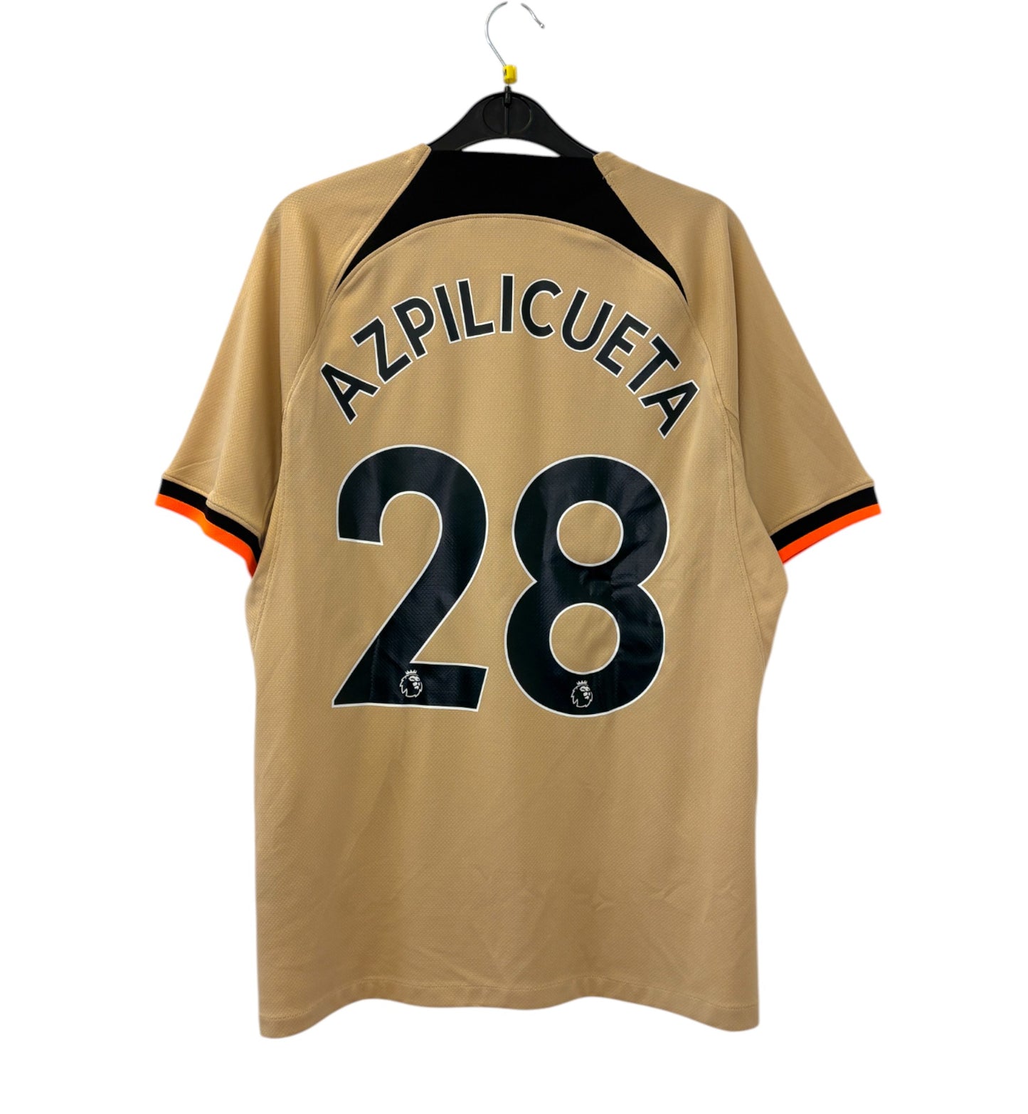 2022 2023 Chelsea Nike 3rd Football Shirt AZPILICUETA 28 Men's Medium