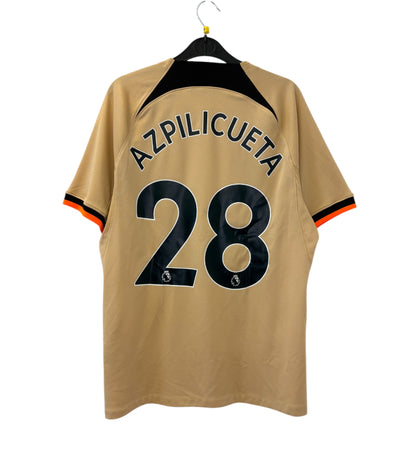 2022 2023 Chelsea Nike 3rd Football Shirt AZPILICUETA 28 Men's Medium