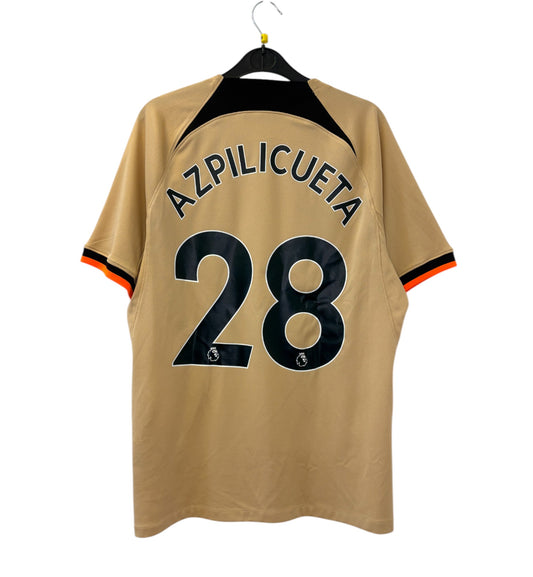 2022 2023 Chelsea Nike 3rd Football Shirt AZPILICUETA 28 Men's Medium
