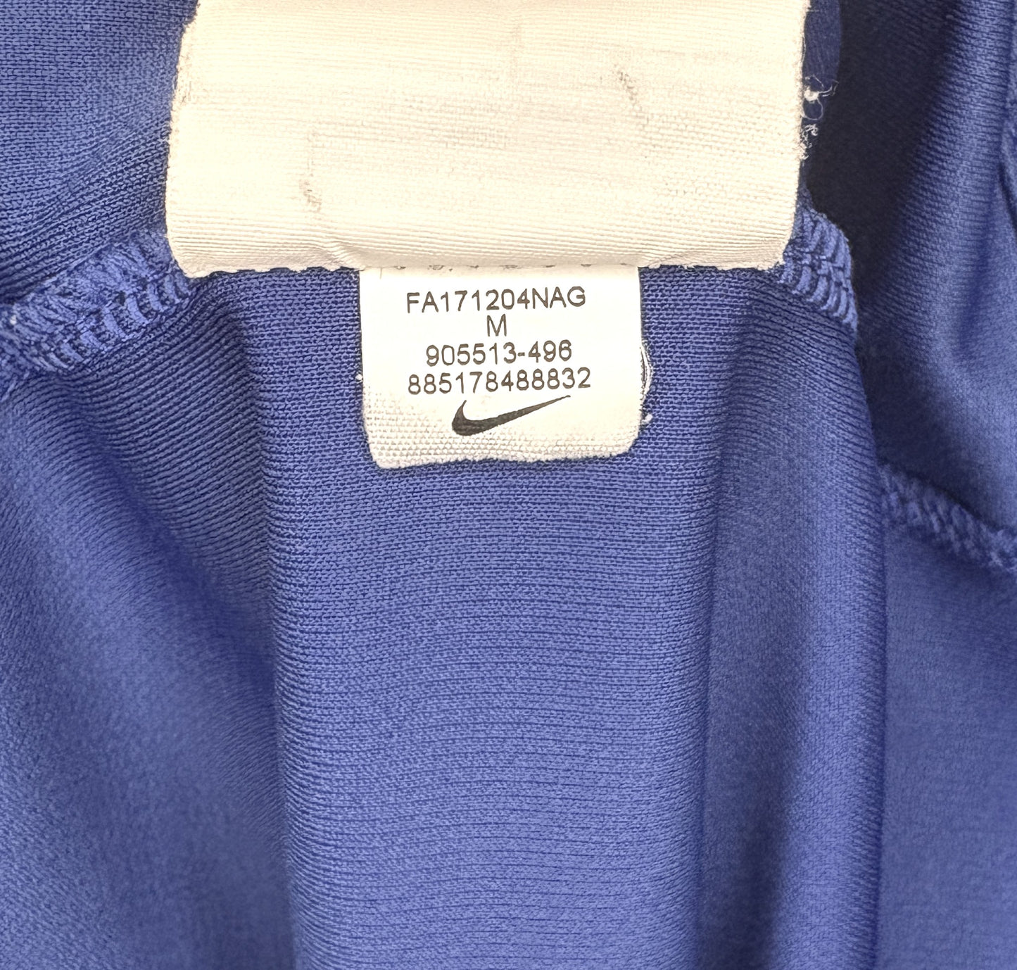 2017 2018 Chelsea Nike Home Football Shirt HAZARD 10 Men's Medium
