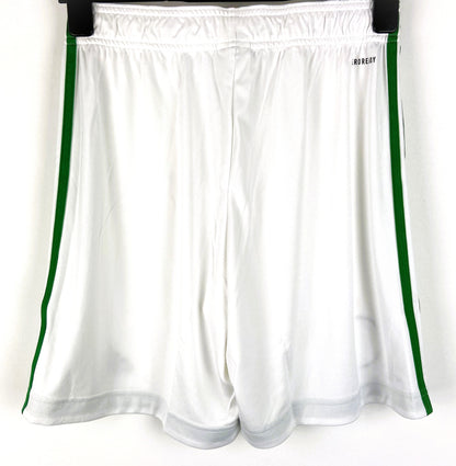 BNWT 2021 2022 Celtic Adidas Home Football Shorts Men's Sizes