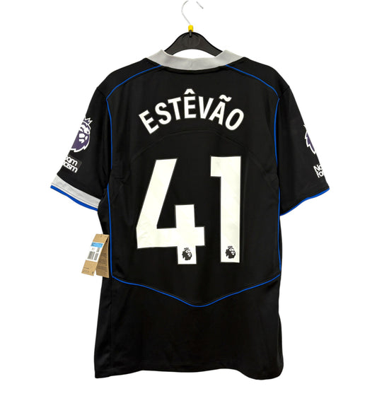 BNWT 2025 2026 Chelsea Nike Total 90 3rd Football Shirt ESTEVAO 41 Men's Medium