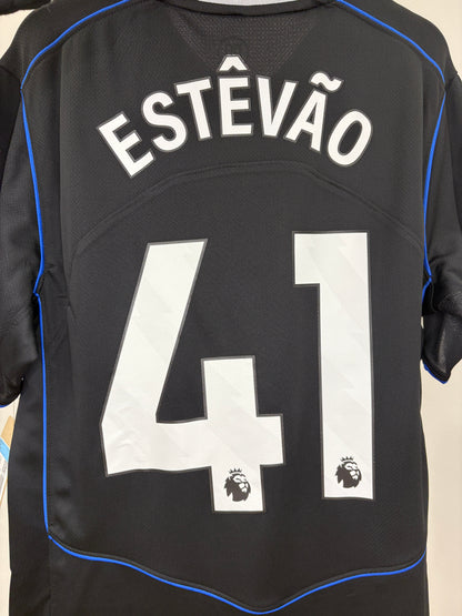 BNWT 2025 2026 Chelsea Nike Total 90 3rd Football Shirt ESTEVAO 41 Men's Medium