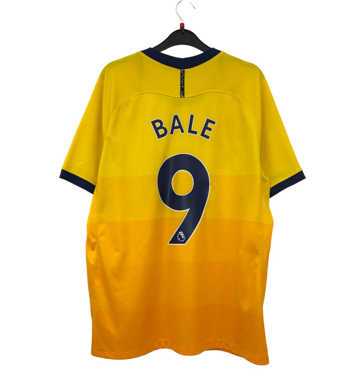 2020 2021 Tottenham Hotspur Nike Third Football Shirt BALE 9 Men's Large