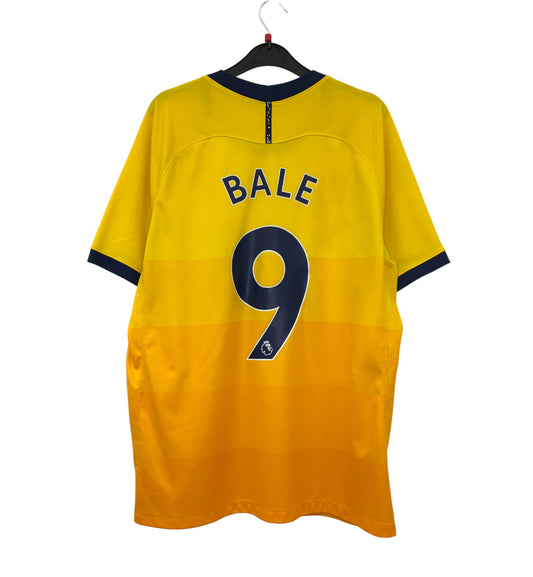 2020 2021 Tottenham Hotspur Nike Third Football Shirt BALE 9 Men's Large