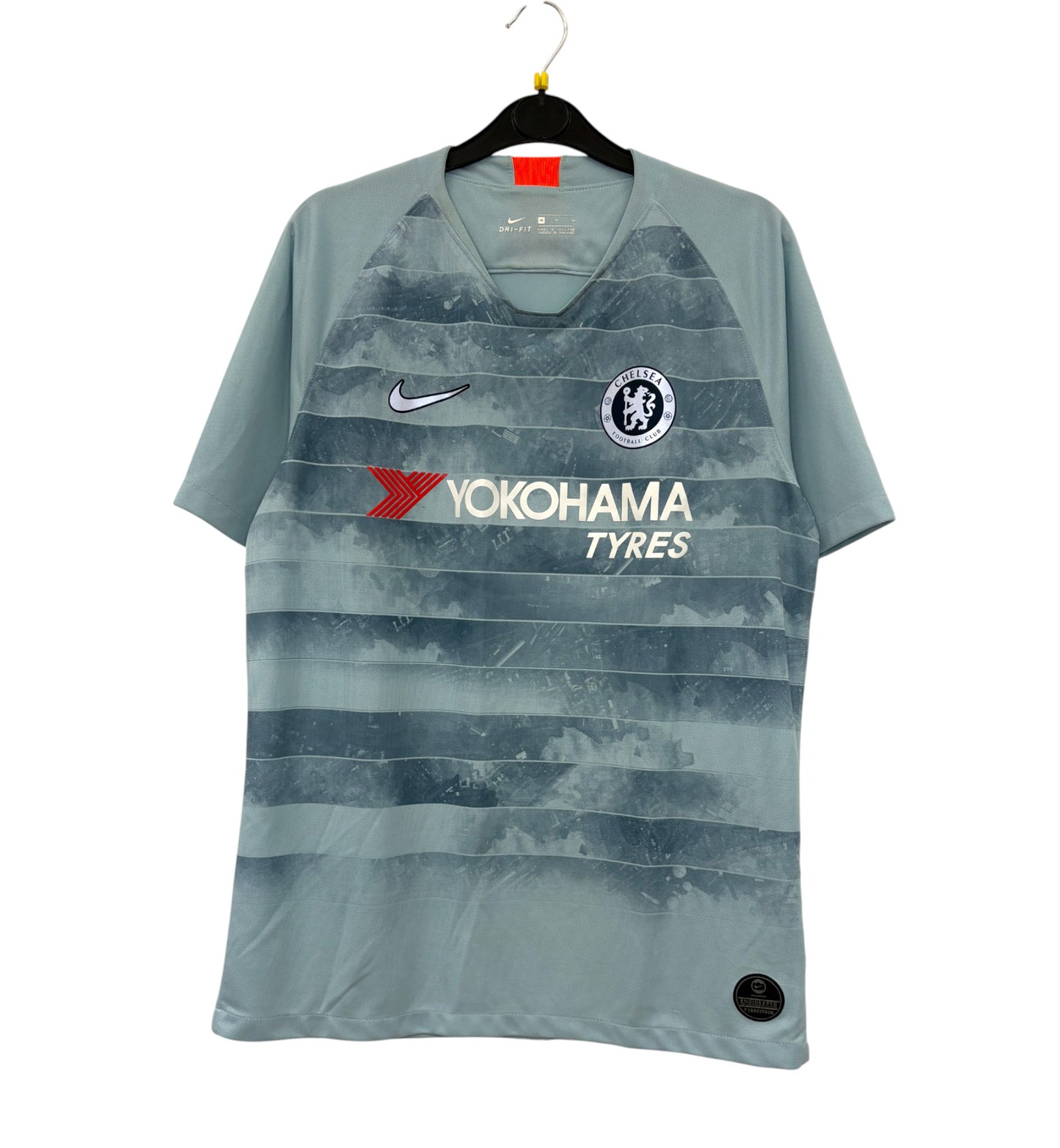 2018 2019 Chelsea Nike 3rd Football Shirt HAZARD 10 Mens Medium