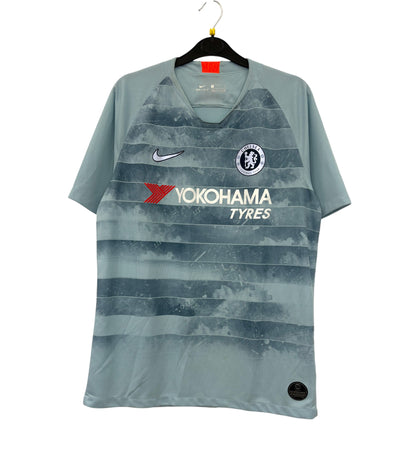 2018 2019 Chelsea Nike 3rd Football Shirt HAZARD 10 Mens Medium