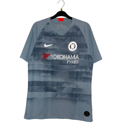 2018 2019 Chelsea Nike 3rd Football Shirt HAZARD 10 Mens Medium