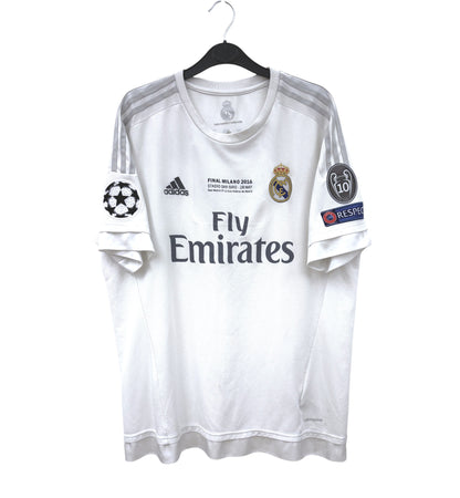 2015 2016 Real Madrid Adidas Home Football Shirt RONALDO 7 Men's XL